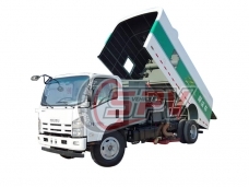 Street Vacuum Truck ISUZU NPR